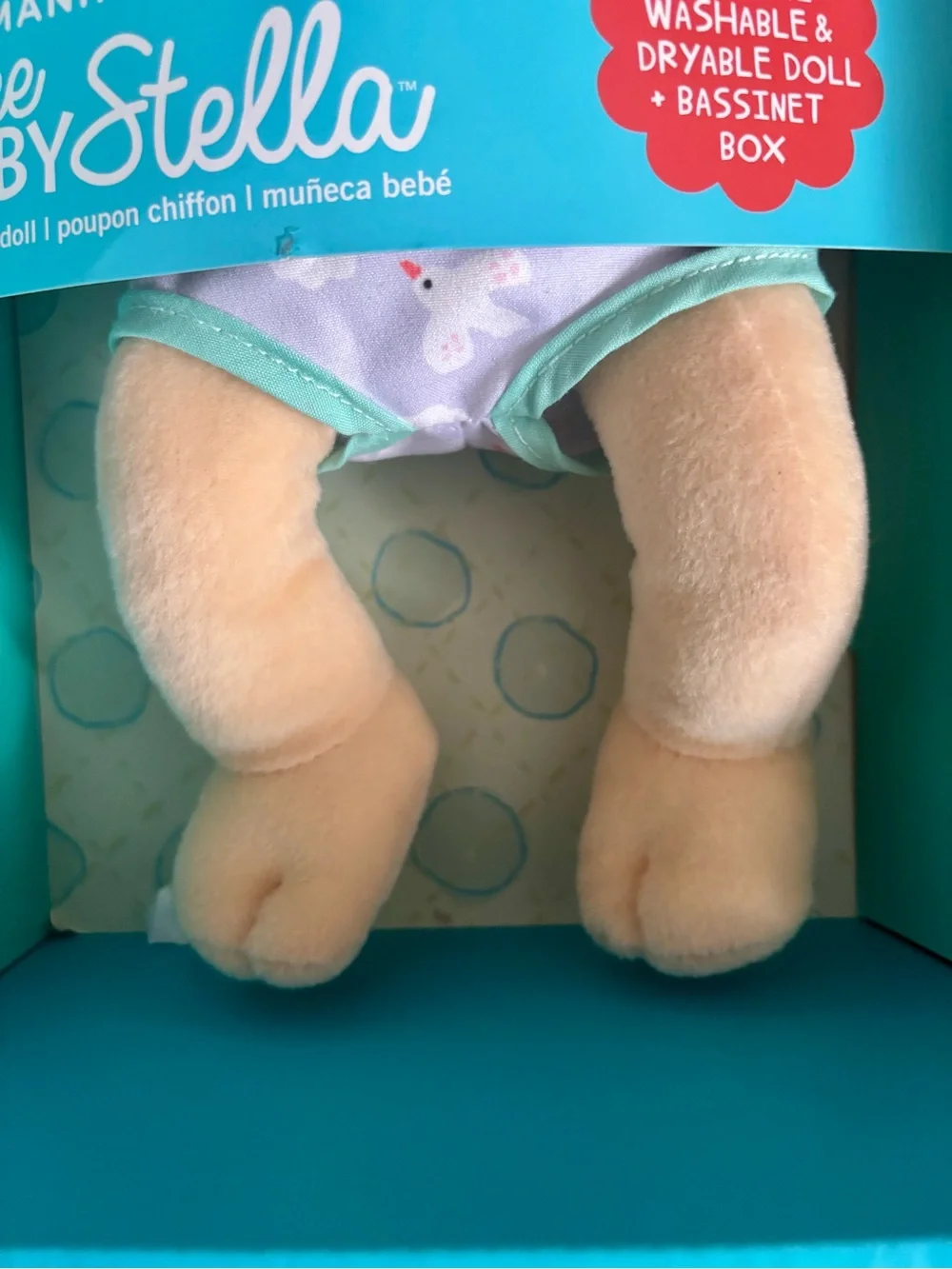 Manhattan Toy Wee Baby Stella Plush Doll